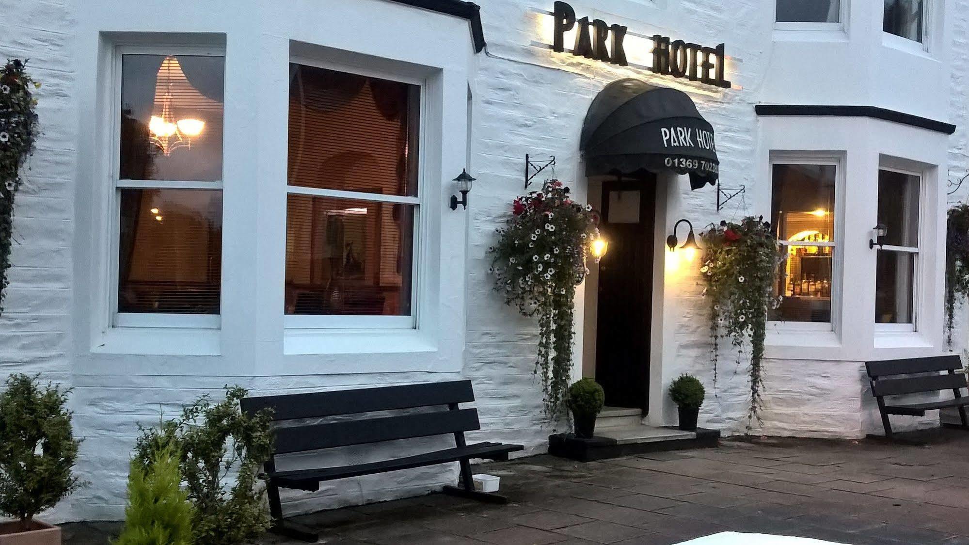 The Park Hotel Dunoon Esterno foto