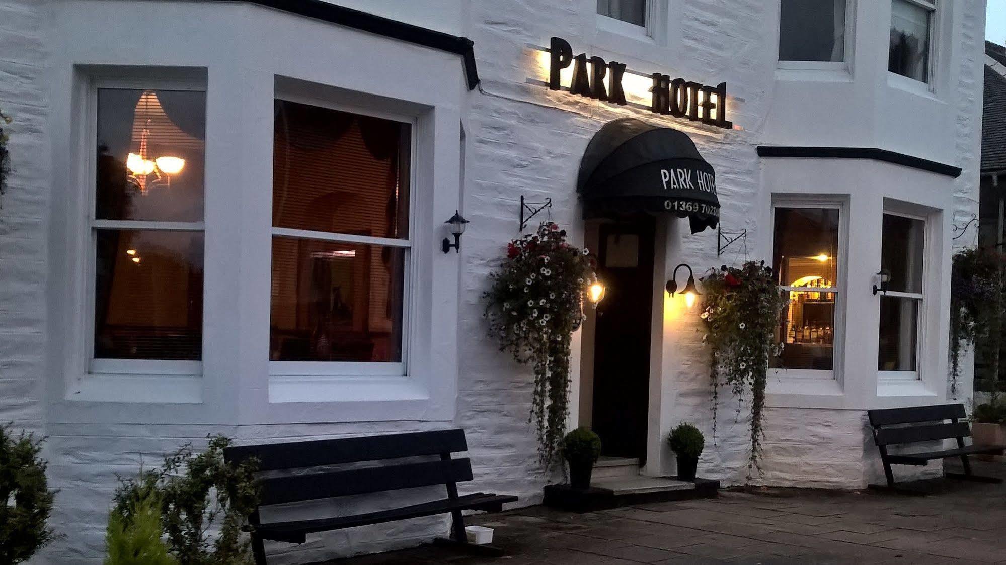 The Park Hotel Dunoon Esterno foto